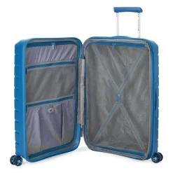 Best Roncato B-Flying Expandable Trolley 68 denim