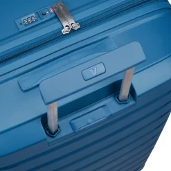 Best Roncato B-Flying Expandable Trolley 68 denim