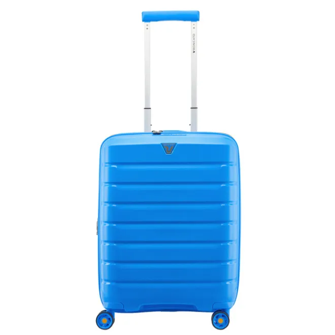 Roncato B-Flying Expandable Trolley 55 spot sky blue