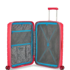 Roncato B-Flying Expandable Trolley 68 spot radiant red