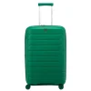 Hot Roncato B-Flying Expandable Trolley 68 brilliant green