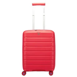 Best Roncato B-Flying Expandable Trolley 55 spot radiant red