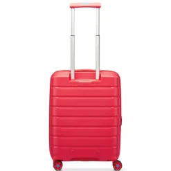 Best Roncato B-Flying Expandable Trolley 55 spot radiant red
