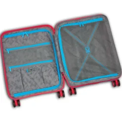 Best Roncato B-Flying Expandable Trolley 55 spot radiant red