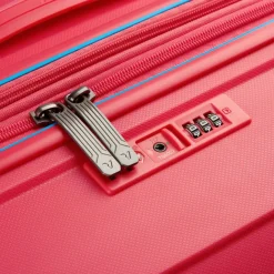 Best Roncato B-Flying Expandable Trolley 55 spot radiant red