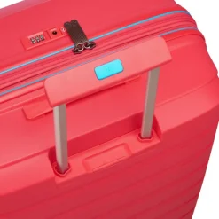 Best Roncato B-Flying Expandable Trolley 55 spot radiant red