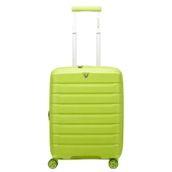 Discount Roncato B-Flying Expandable Trolley 55 spot cyber lime