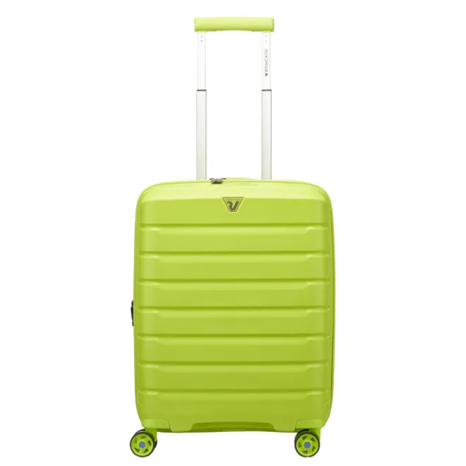 Discount Roncato B-Flying Expandable Trolley 55 spot cyber lime