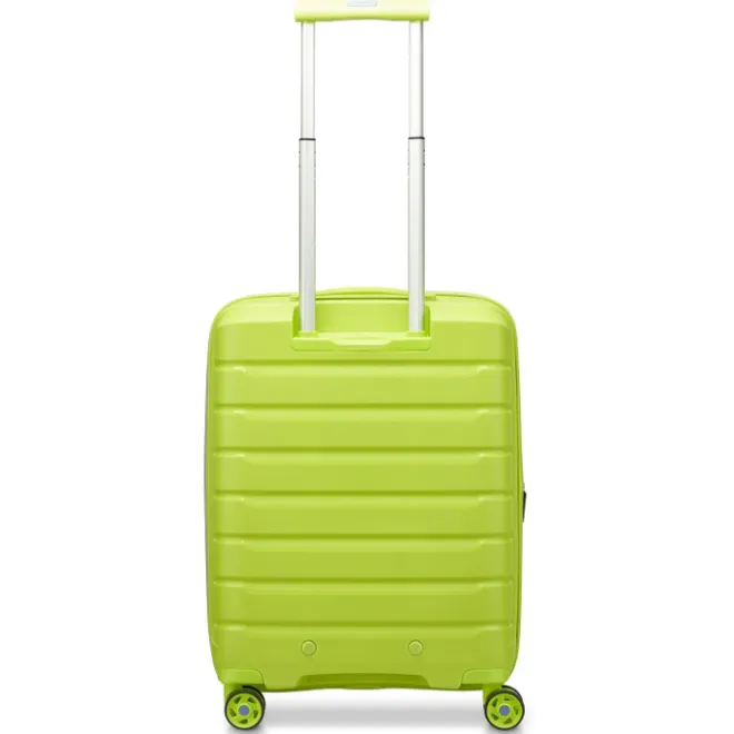 Discount Roncato B-Flying Expandable Trolley 55 spot cyber lime