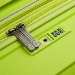 Discount Roncato B-Flying Expandable Trolley 55 spot cyber lime