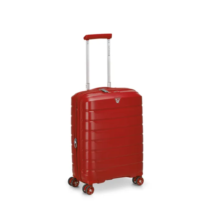 Clearance Roncato B-Flying Expandable Trolley 55 rosso
