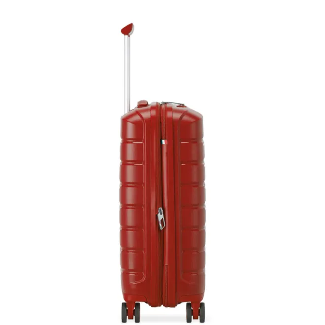 Clearance Roncato B-Flying Expandable Trolley 55 rosso
