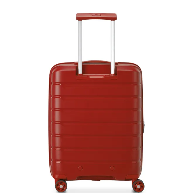 Clearance Roncato B-Flying Expandable Trolley 55 rosso