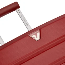 Clearance Roncato B-Flying Expandable Trolley 55 rosso