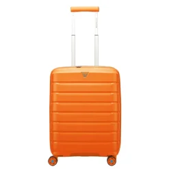 Outlet Roncato B-Flying Expandable Trolley 55 spot apricot orange