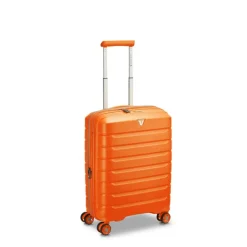 Outlet Roncato B-Flying Expandable Trolley 55 spot apricot orange