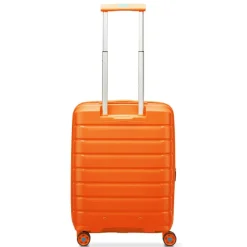 Outlet Roncato B-Flying Expandable Trolley 55 spot apricot orange