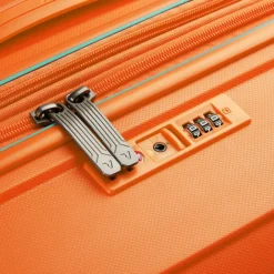 Outlet Roncato B-Flying Expandable Trolley 55 spot apricot orange