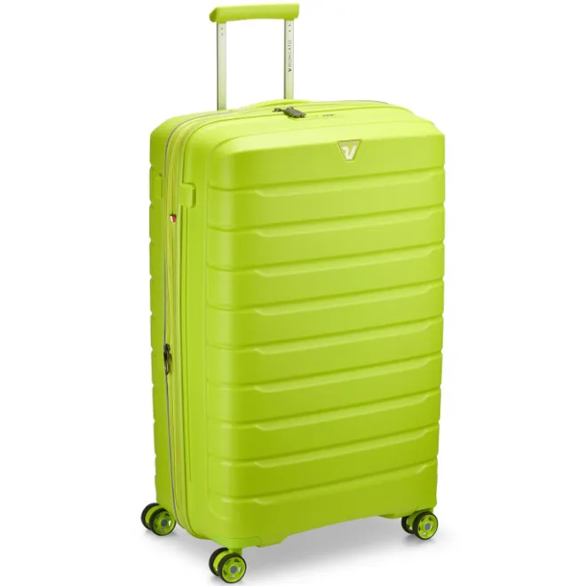 Roncato B-Flying Expandable Trolley 78 spot cyber lime