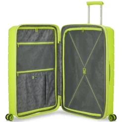 Roncato B-Flying Expandable Trolley 78 spot cyber lime