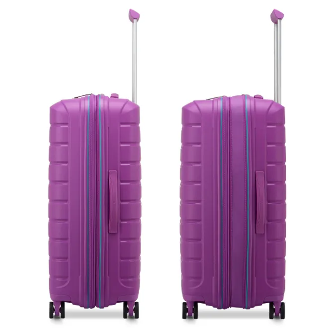 Clearance Roncato B-Flying Expandable Trolley 68 flyingorchid