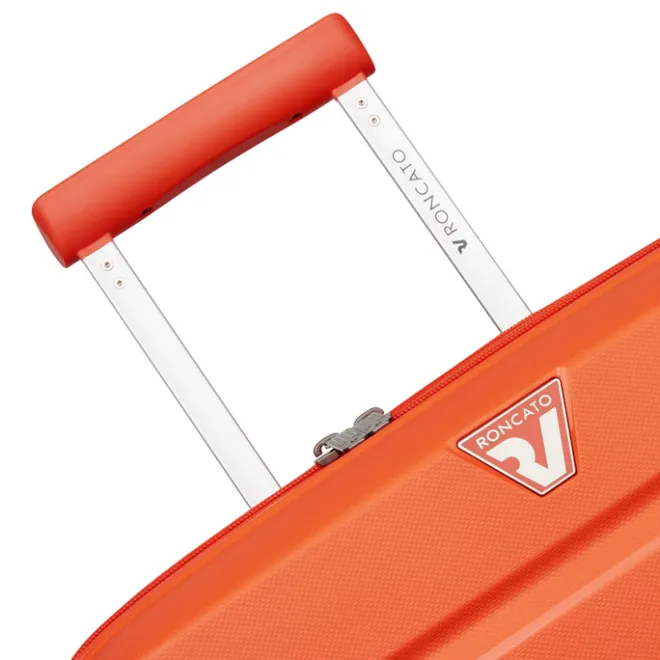 Outlet Roncato B-Flying Expandable Trolley 78 brilliant orange