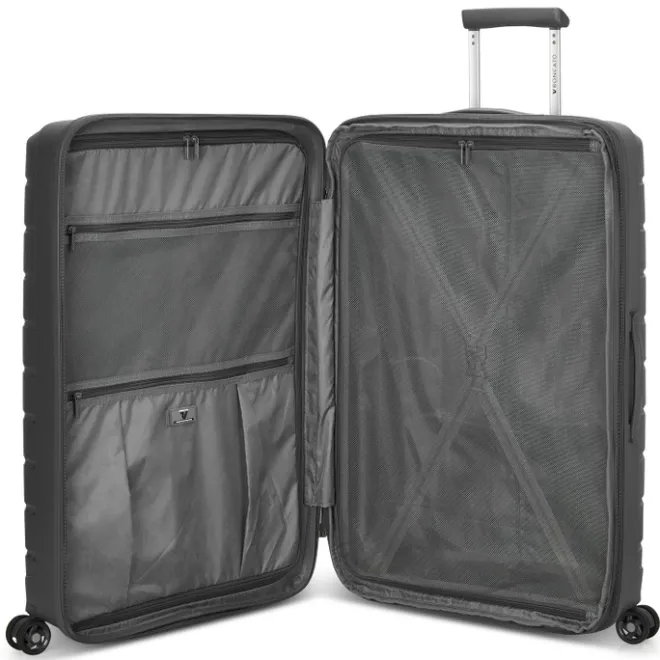 Discount Roncato B-Flying Expandable Trolley 78 antracite