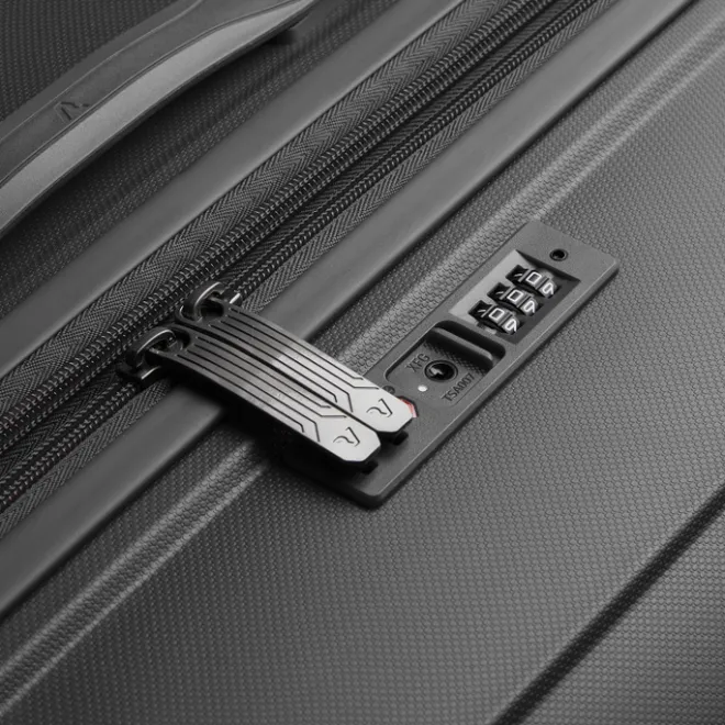 Discount Roncato B-Flying Expandable Trolley 78 antracite