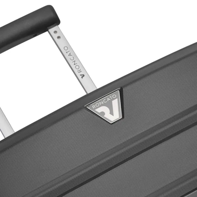 Discount Roncato B-Flying Expandable Trolley 78 antracite