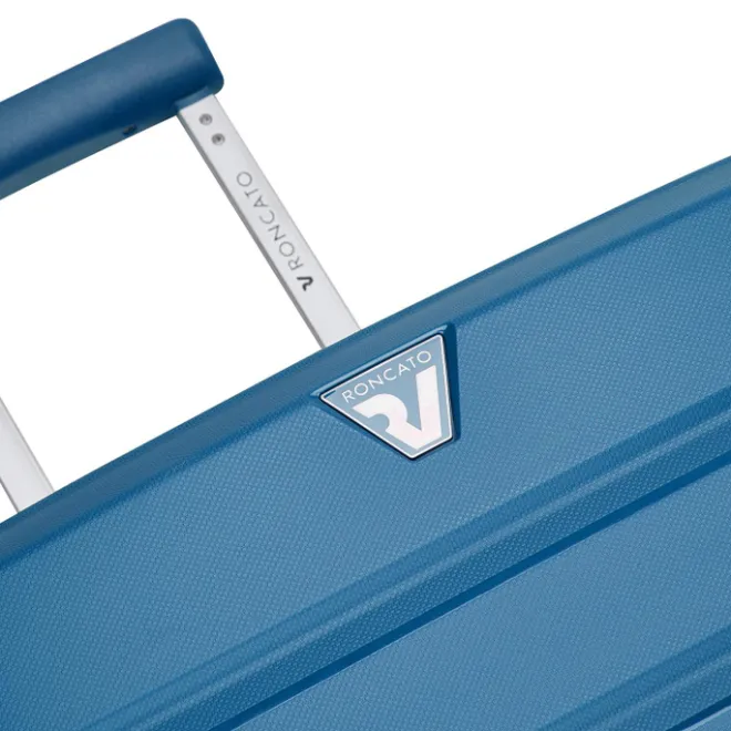 Clearance Roncato B-Flying Expandable Trolley 55 denim