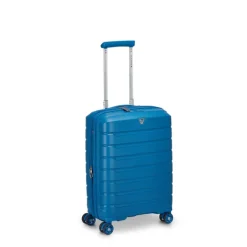 Clearance Roncato B-Flying Expandable Trolley 55 denim