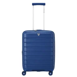 Discount Roncato B-Flying Expandable Trolley 55 blu notte