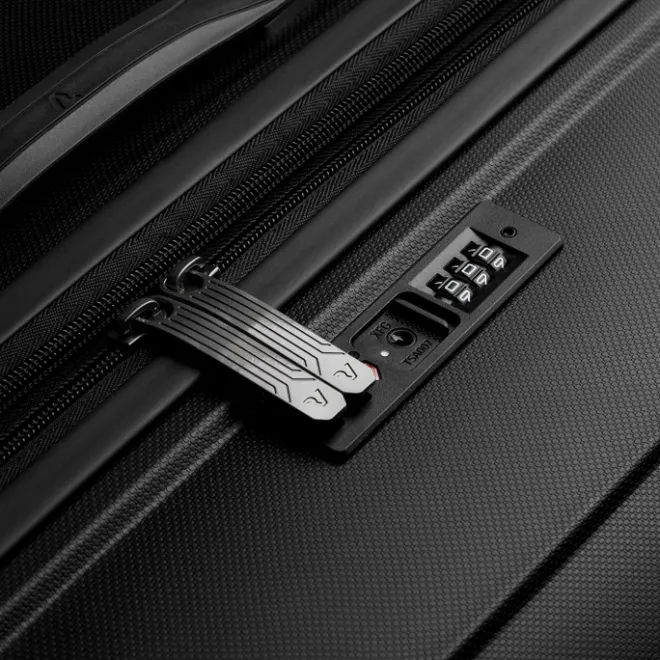 Best Roncato B-Flying Expandable Trolley 78 nero