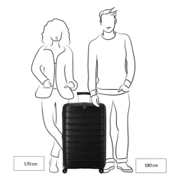 Hot Roncato B-Flying Expandable Trolley 78 flyingorchid