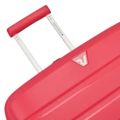 Discount Roncato B-Flying Expandable Trolley 78 spot radiant red