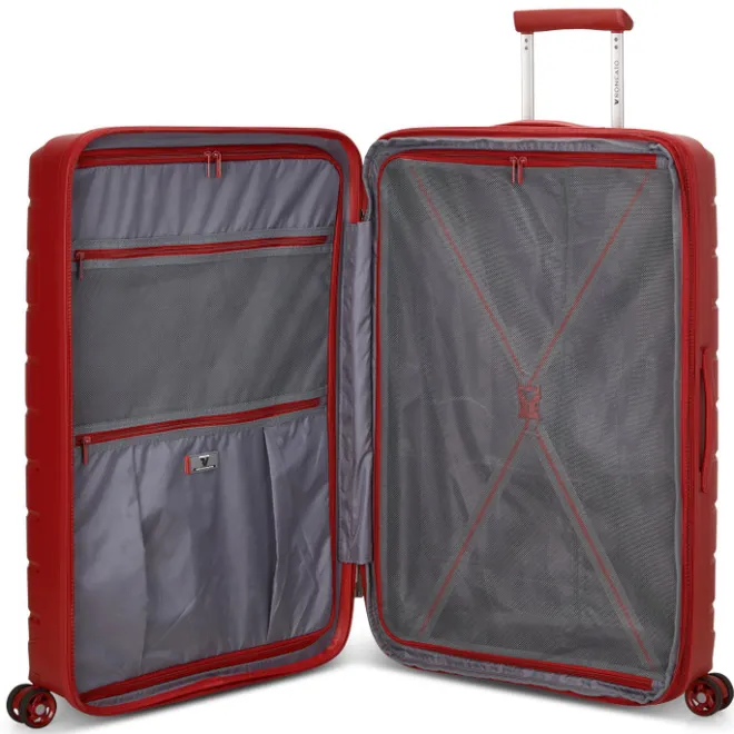 Roncato B-Flying Expandable Trolley 78 rosso