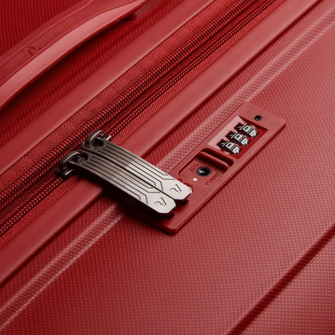 Roncato B-Flying Expandable Trolley 78 rosso