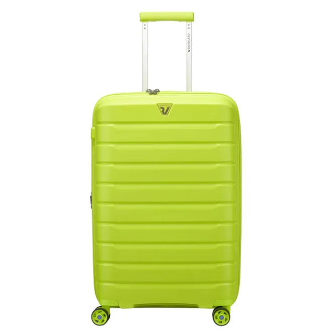Online Roncato B-Flying Expandable Trolley 68 spot cyber lime