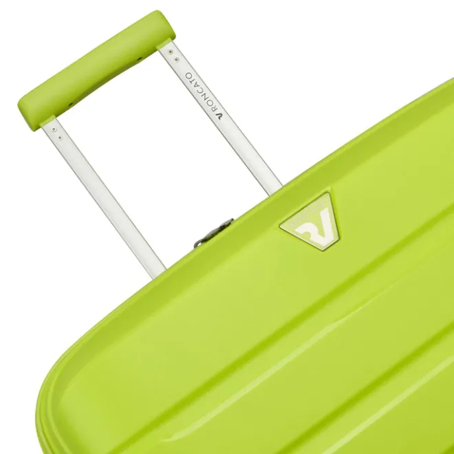 Online Roncato B-Flying Expandable Trolley 68 spot cyber lime