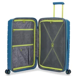 Outlet Roncato B-Flying Move Expandable Trolley 68 blu laguna