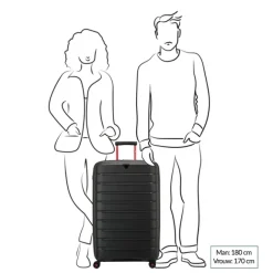 Discount Roncato B-Flying Move Expandable Trolley 78 blu laguna