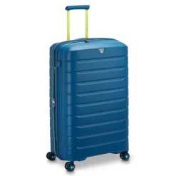 Discount Roncato B-Flying Move Expandable Trolley 78 blu laguna