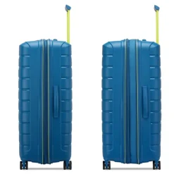Discount Roncato B-Flying Move Expandable Trolley 78 blu laguna