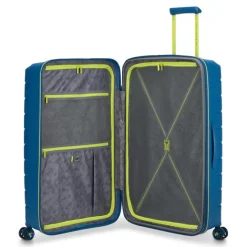 Discount Roncato B-Flying Move Expandable Trolley 78 blu laguna