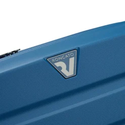 Discount Roncato B-Flying Move Expandable Trolley 78 blu laguna
