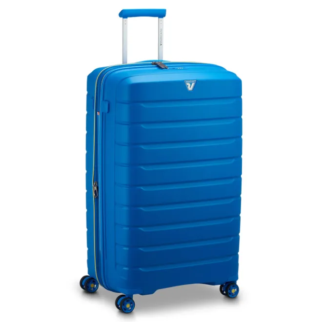 Discount Roncato B-Flying Move Expandable Trolley 78 cobalt blue