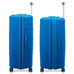 Discount Roncato B-Flying Move Expandable Trolley 78 cobalt blue