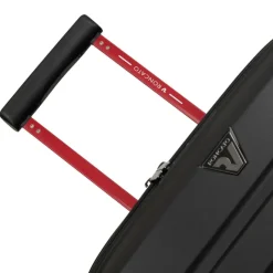 Discount Roncato B-Flying Move Expandable Trolley 78 nero fumo