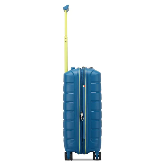 Online Roncato B-Flying Move Expandable Cabin Trolley 55 blu laguna