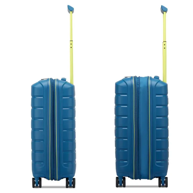 Online Roncato B-Flying Move Expandable Cabin Trolley 55 blu laguna